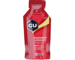 GU Nutrition & Skin Care|Energy Gel (Raspberry Lemonade) (1 | 1.1oz Packet)