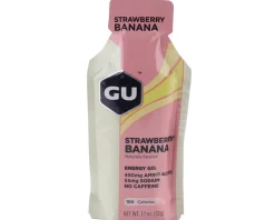 GU Nutrition & Skin Care|Holiday Shopping|Energy Gel (Strawberry Banana) (1 | 1.1oz Packet)