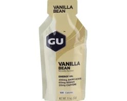 GU Nutrition & Skin Care|Holiday Shopping|Energy Gel (Vanilla Bean) (1 | 1.1oz Packet)