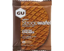 GU Nutrition & Skin Care|Holiday Shopping|Energy Stroopwafel (Campfire S'Mores) (16 | 1.1oz Packets)