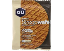 GU Nutrition & Skin Care|Energy Stroopwafel (Caramel Coffee) (16 | 1.1oz Packets)