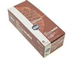GU Nutrition & Skin Care|Holiday Shopping|Energy Stroopwafel (Salted Chocolate) (16 | 1.1oz Packets)
