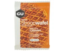 GU Nutrition & Skin Care|Holiday Shopping|Energy Stroopwafel (Salty's Caramel) (16 | 1.1oz Packets)