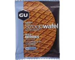 GU Nutrition & Skin Care|Holiday Shopping|Energy Stroopwafel (Wild Berries) (16 | 1.1oz Packets)