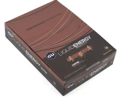 GU Nutrition & Skin Care|Liquid Energy Gel (Coffee w/Caffeine) (12 | 2.1oz Packets)