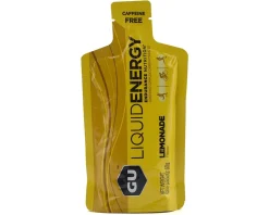 GU Nutrition & Skin Care|Holiday Shopping|Liquid Energy Gel (Lemonade) (12 | 2.1oz Packets)