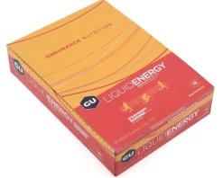 GU Nutrition & Skin Care|Liquid Energy Gel (Strawberry Banana) (12 | 2.1oz Packets)