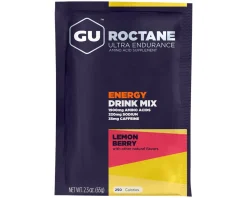 GU Nutrition & Skin Care|Roctane Energy Drink Mix (Lemon Berry w/Caffeine) (10 | 2.3oz Packets)