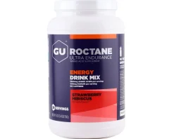 GU Nutrition & Skin Care|Roctane Energy Drink Mix (Strawberry Hibiscus) (24 Serving Tub)