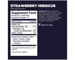 GU Nutrition & Skin Care|Roctane Energy Drink Mix (Strawberry Hibiscus) (10 | 2.3oz Packets)