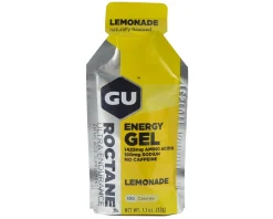 GU Nutrition & Skin Care|Roctane Energy Gel (Lemonade) (24 | 1.1oz Packets)