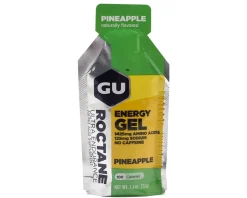 GU Nutrition & Skin Care|Roctane Energy Gel (Pineapple) (24 | 1.1oz Packets)