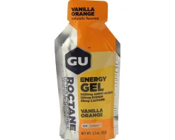 GU Nutrition & Skin Care|Roctane Energy Gel (Vanilla-Orange) (24 | 1.1oz Packets)
