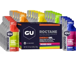 GU Nutrition & Skin Care|Roctane Gel (Mixed Flavor Pack) (24)