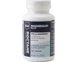 GU Nutrition & Skin Care|Roctane Magnesium Plus Capsules (60 Capsules)