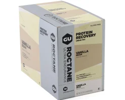 GU Nutrition & Skin Care|Roctane Protein Recovery Drink Mix (Vanilla Bean) (10 | 2.15oz Packets)