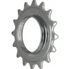 Gusset Cassettes|332 Fixed Single Speed Cog (Chrome) (3/32") (16T)
