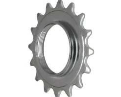 Gusset Cassettes|332 Fixed Single Speed Cog (Chrome) (3/32") (16T)