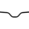 Gusset Handlebars|Wharf Urban Riser Bar (Black) (25.4/31.8mm) (76mm Rise) (560mm) (5/6° Sweep)