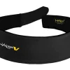 Halo Headband Clothing Accessories|Summer Essentials|V Hook & Loop Headband (Black)