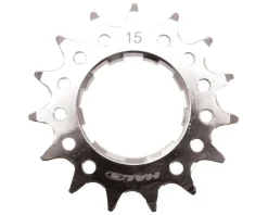 Halo Wheels Cassettes|Fat Foot Cog (Chrome) (1/8") (15T)