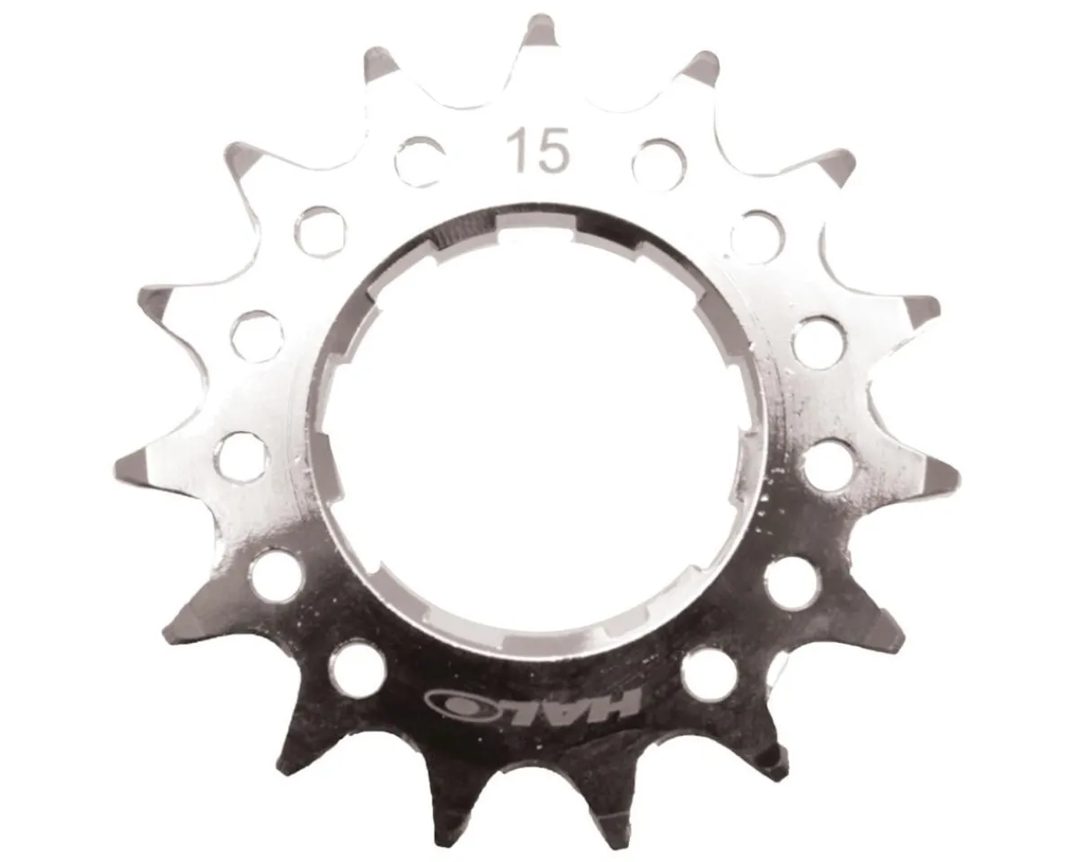 Halo Wheels Cassettes|Fat Foot Cog (Chrome) (1/8") (15T)