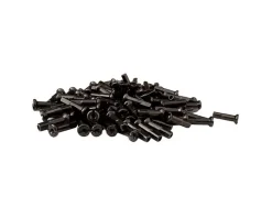 Halo Wheels Wheels & Parts|14 Gauge Nipples (Black) (12mm) (Bag of 50)