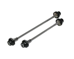 Halo Wheels Wheels & Parts|Hex Key Bolt-On Skewers (Black) (XL Version) (100/135mm)