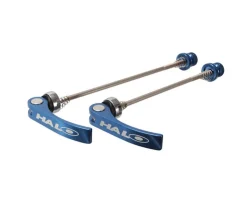 Halo Wheels Wheels & Parts|Porkies Quick Release Skewer Set (Blue) (100/135mm)