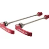 Halo Wheels Wheels & Parts|Porkies Quick Release Skewer Set (Red) (100/135mm)