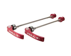 Halo Wheels Wheels & Parts|Porkies Quick Release Skewer Set (Red) (100/135mm)