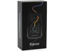 Hammerhead Bike Computers|Electronic Shifting|Karoo GPS Cycling Computer (Black)