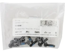 Hayes Brakes|Disc Brake Caliper Mounting Bolts (Black) (10 Pack)