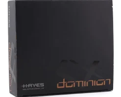 Hayes Brakes|Dominion A4 Hydraulic Disc Brake (Black/Grey) (Post Mount) (Left) (Caliper Included)