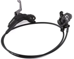 Hayes Brakes|Dominion A4 Hydraulic Disc Brake (Black/Grey) (Post Mount) (Left) (Caliper Included)