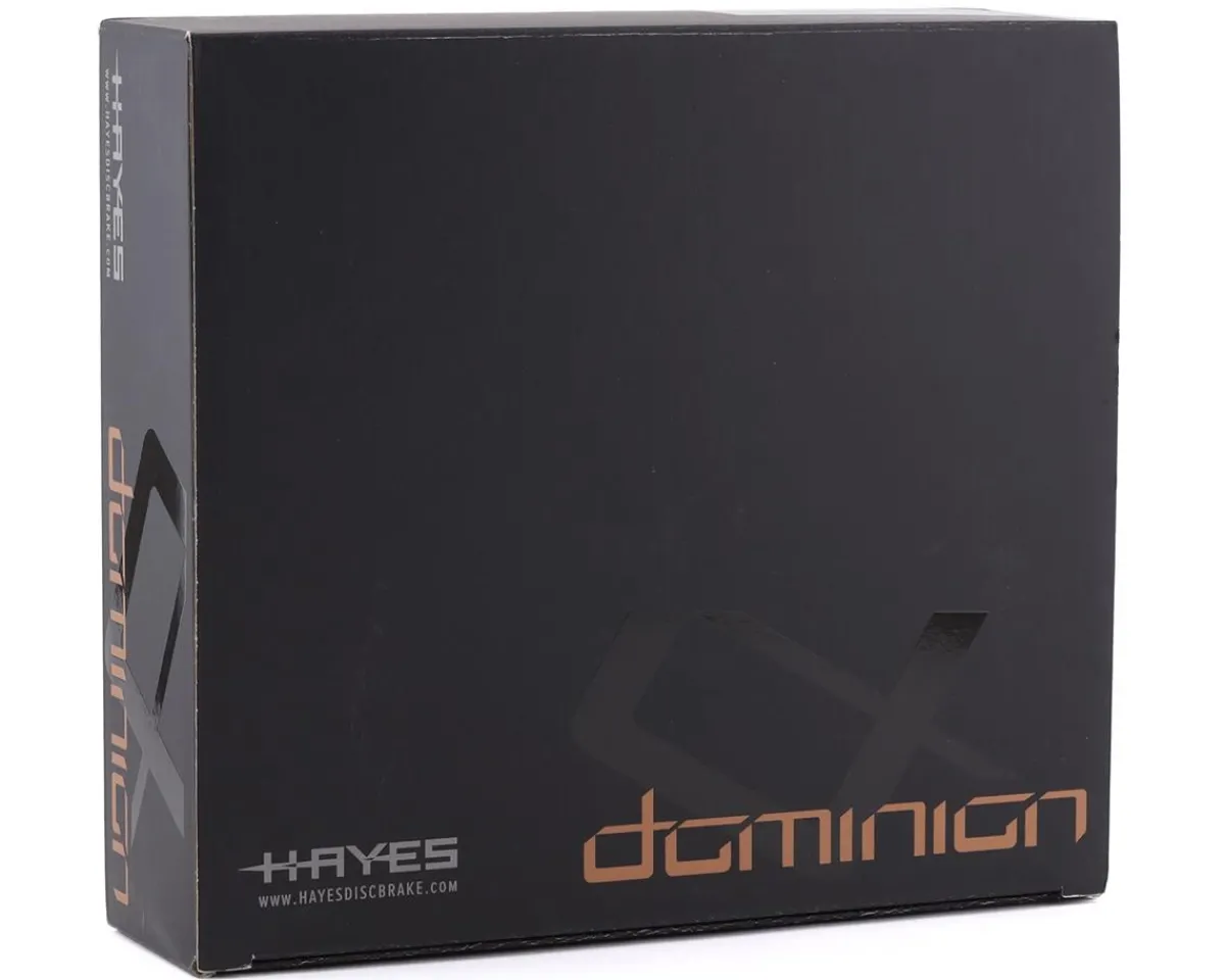 Hayes Brakes|Dominion A2 Hydraulic Disc Brake (Black/Grey) (Left) (SFL - Small Lever) (Post Mount) (Caliper Included)