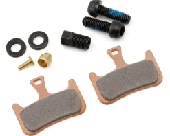 Hayes Brakes|Dominion A2 Hydraulic Disc Brake (Black/Bronze) (Left) (Standard Lever) (Post Mount) (Caliper Included)