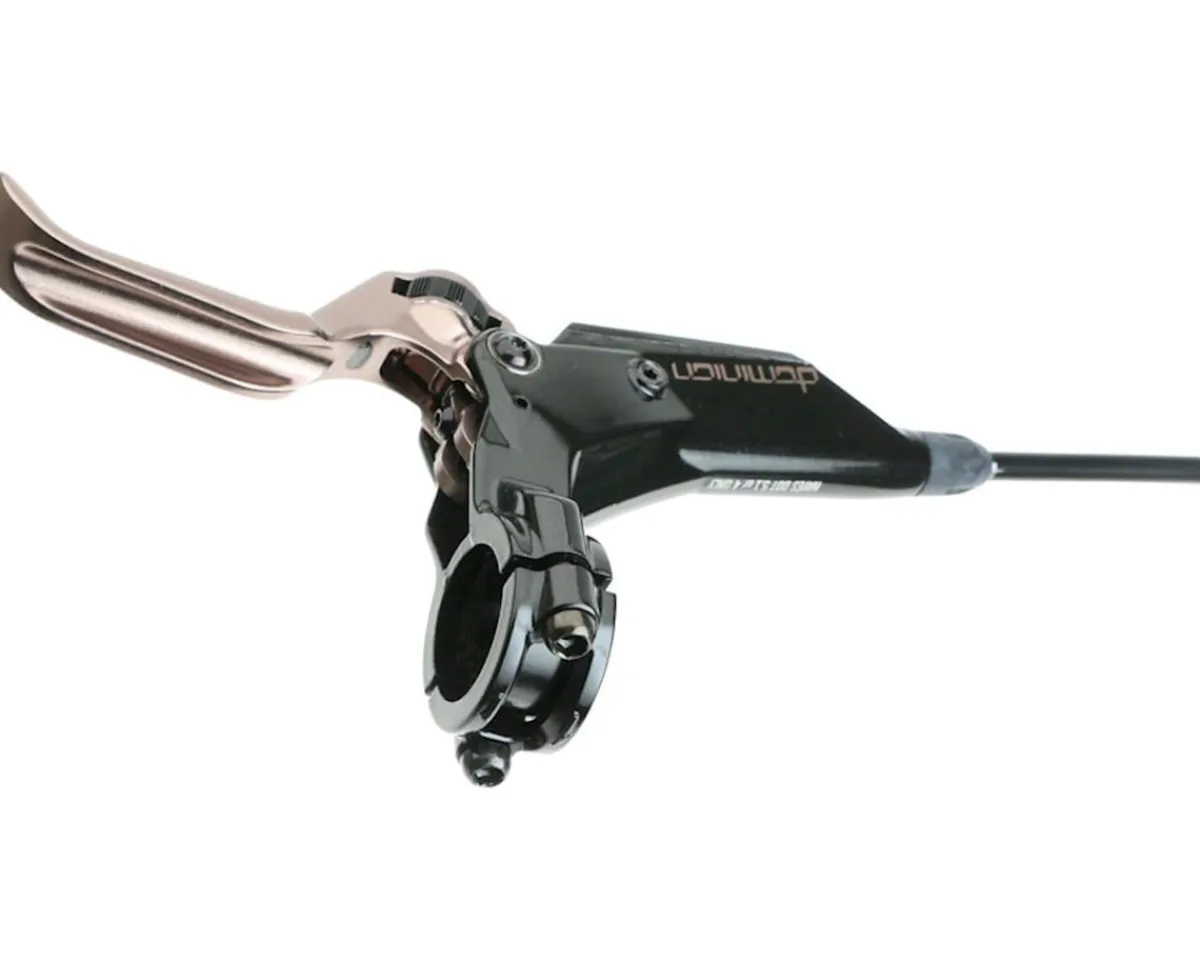 Hayes Brakes|Dominion A4 Hydraulic Disc Brake (Black/Bronze) (Post Mount) (Left) (Caliper Included)
