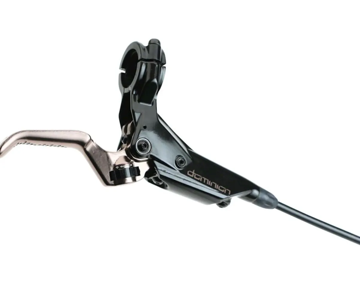 Hayes Brakes|Dominion A4 Hydraulic Disc Brake (Black/Bronze) (Post Mount) (Left) (Caliper Included)