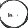 Hayes Cables & Housing|HFX-9 Rear Hose Kit (Black) (1500mm)