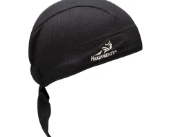 Headsweats Clothing Accessories|Super Duty Shorty Cap (Black) (One Size)
