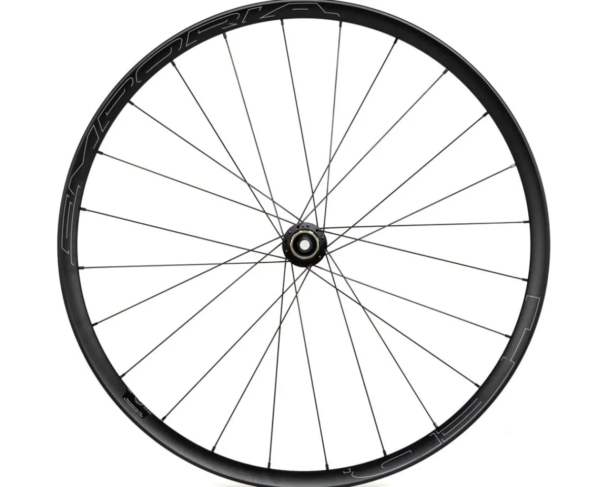 HED Wheels & Parts|Emporia GA Performance Rear Wheel (Black) (Shimano HG 11/12) (12 x 142mm) (700c) (Centerlock) (Tubeless)