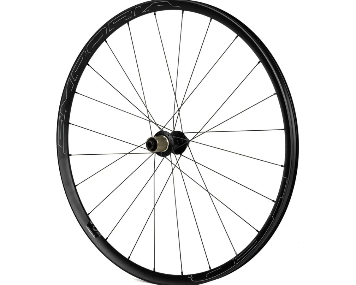 HED Wheels & Parts|Emporia GA Performance Rear Wheel (Black) (Shimano HG 11/12) (12 x 142mm) (700c) (Centerlock) (Tubeless)