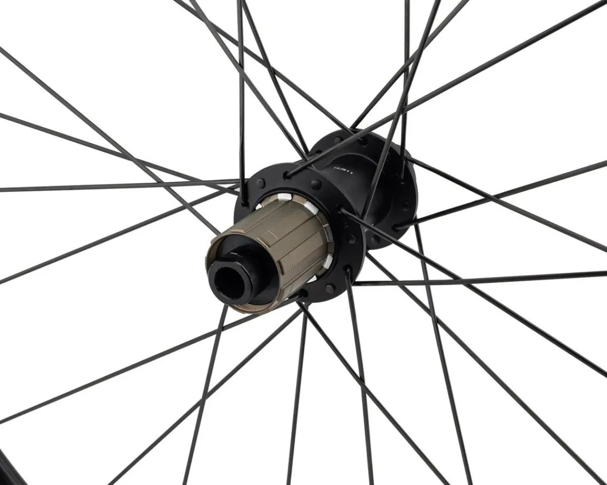HED Wheels & Parts|Vanquish V62 Wheel (Black) (Shimano HG 11/12) (Rear) (12 x 142mm) (700c) (Centerlock) (Tubeless)