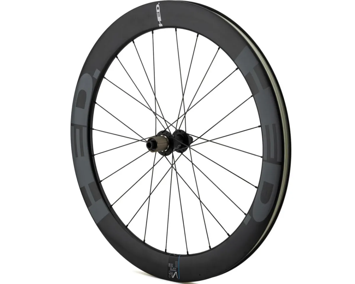 HED Wheels & Parts|Vanquish V62 Wheel (Black) (Shimano HG 11/12) (Rear) (12 x 142mm) (700c) (Centerlock) (Tubeless)