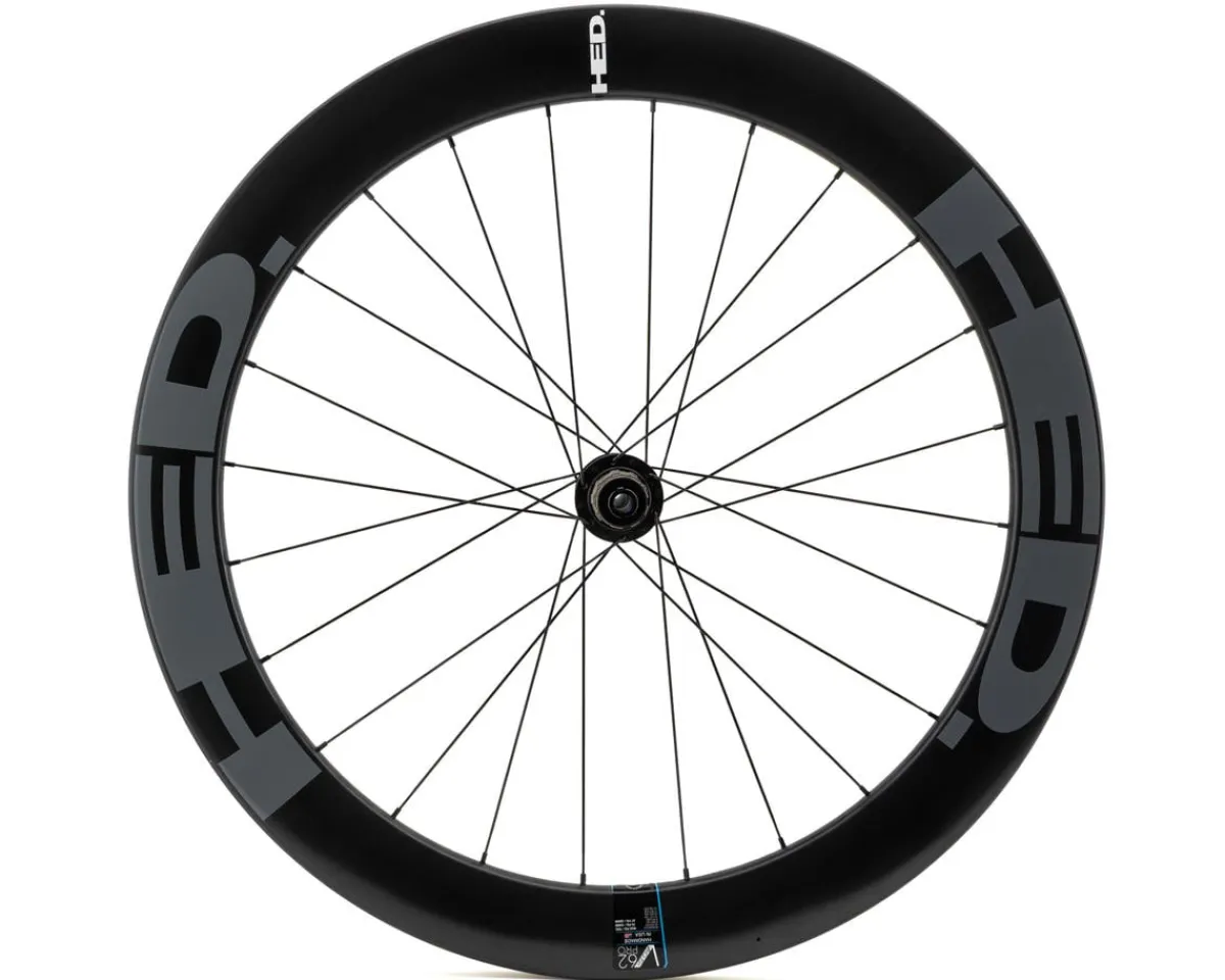 HED Wheels & Parts|Vanquish V62 Wheel (Black) (Shimano HG 11/12) (Rear) (12 x 142mm) (700c) (Centerlock) (Tubeless)