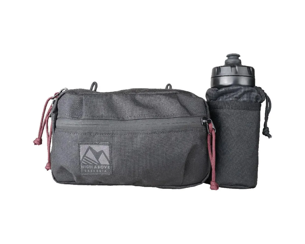 High Above Bags & Packs|The Lookout MTB Hip Pack (Black) (2.7L)