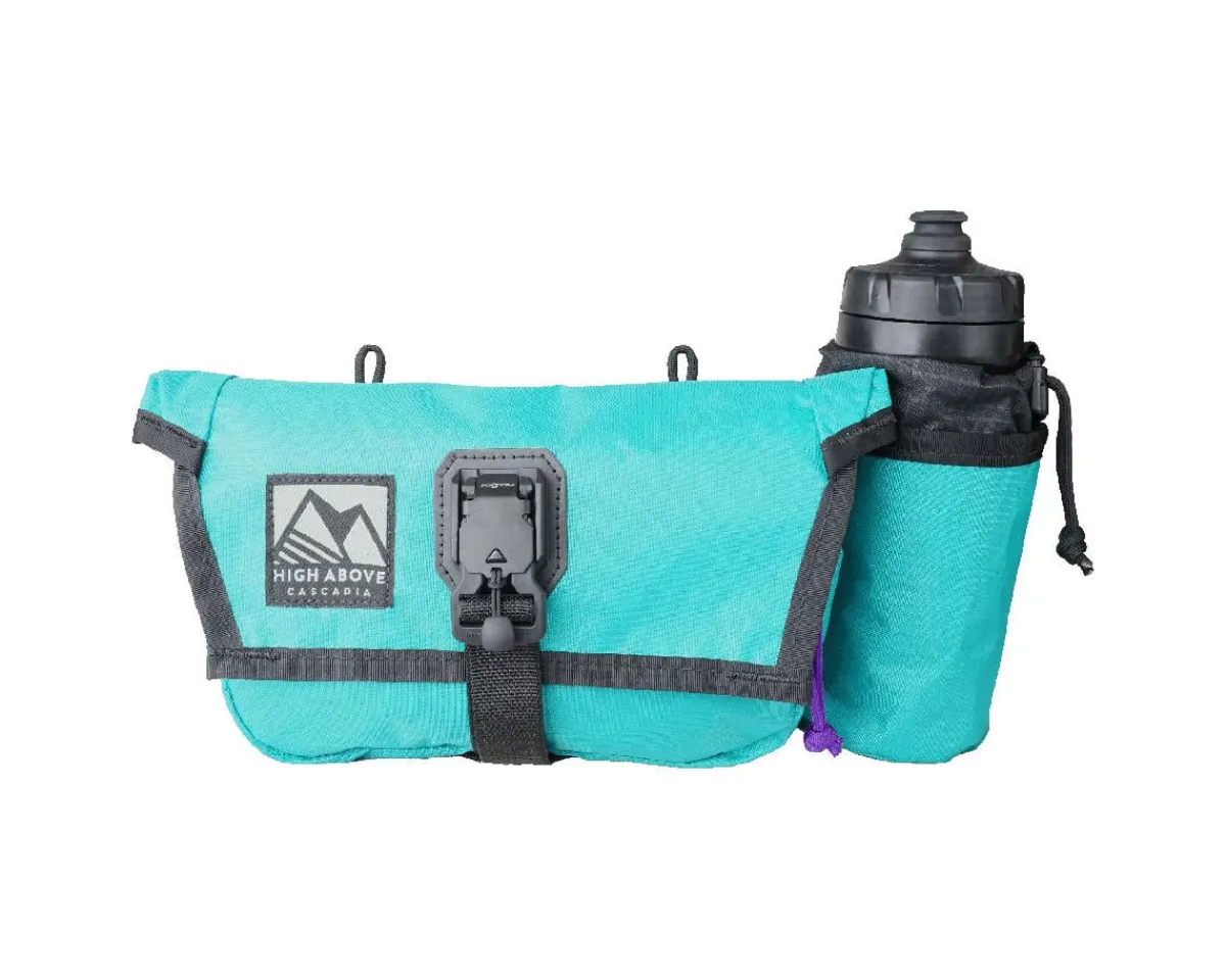 High Above Bags & Packs|The Venture MTB Hip Pack (Teal) (2.2L)