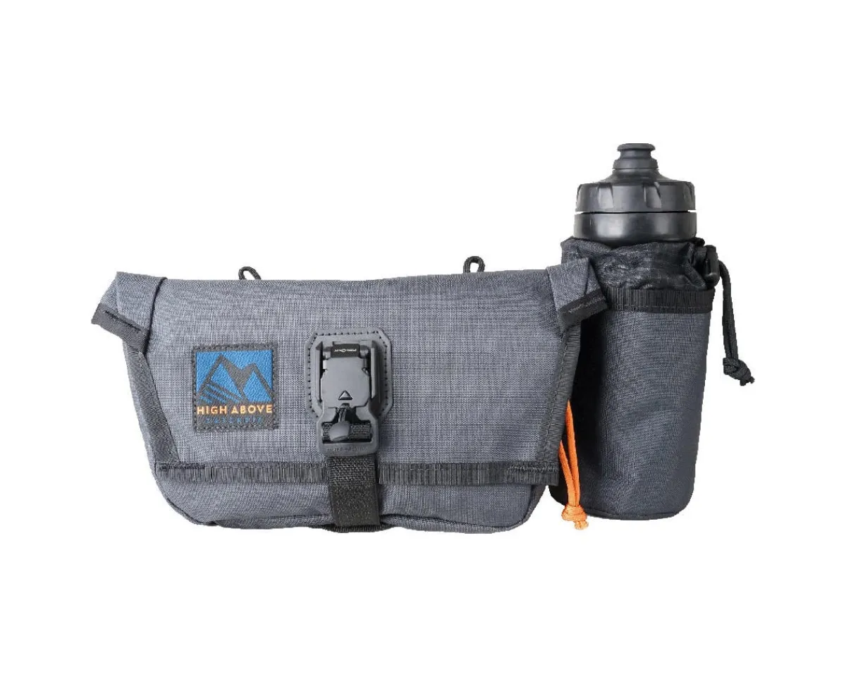 High Above Bags & Packs|The Venture MTB Hip Pack (Grey) (2.2L)
