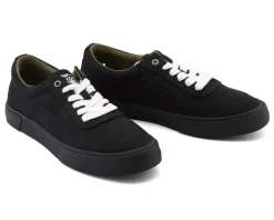 Higher Footwear Shoes|Clothing Sale|Crypt Canvas Shoes (Black Canvas/Black) (8)
